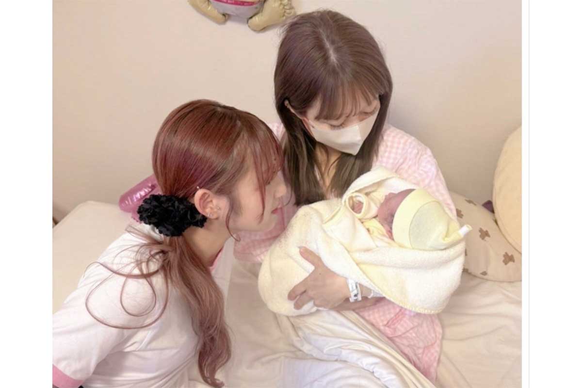 辻希美（右）と長女の希空【写真：(C)辻希美オフィシャルブログ「のんピース」Powered by Ameba】