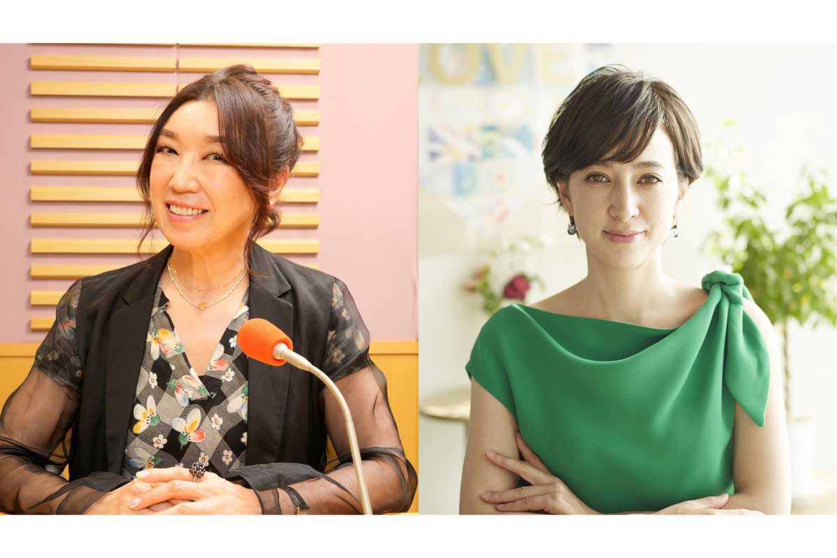 滝川クリステル、松任谷由実と12年ぶり再会　8・15『オールナイトニッポンGOLD』にゲスト出演