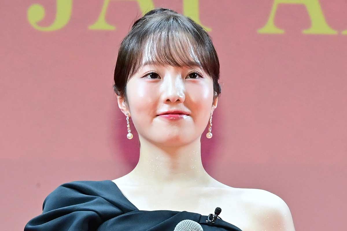 イベントに出席した本田真凜【写真：ENCOUNT編集部】