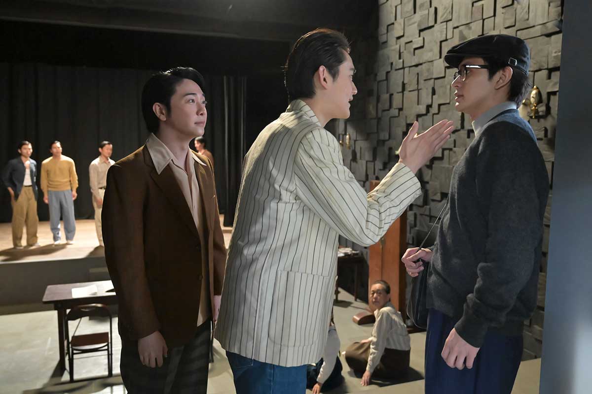 【あんぱん】永六輔さん似の六原永輔に視聴者感激「特徴よくとらえている」「口調が…」