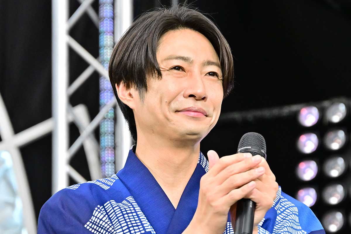 相葉雅紀、六本木降臨で会場大歓声　主演ドラマできび団子に舌鼓「10個近くいった」