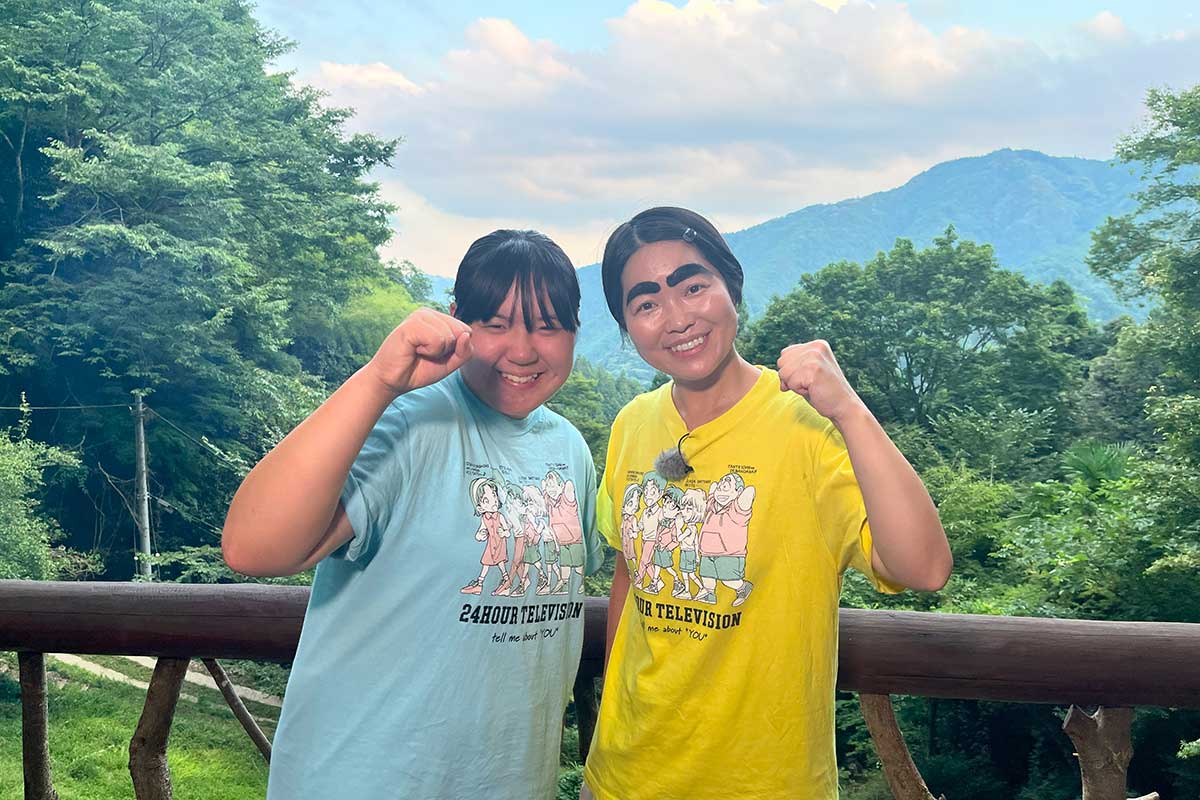 イモトアヤコが『24時間テレビ48』のスペシャルサポーターに就任する【写真：(C)日本テレビ】