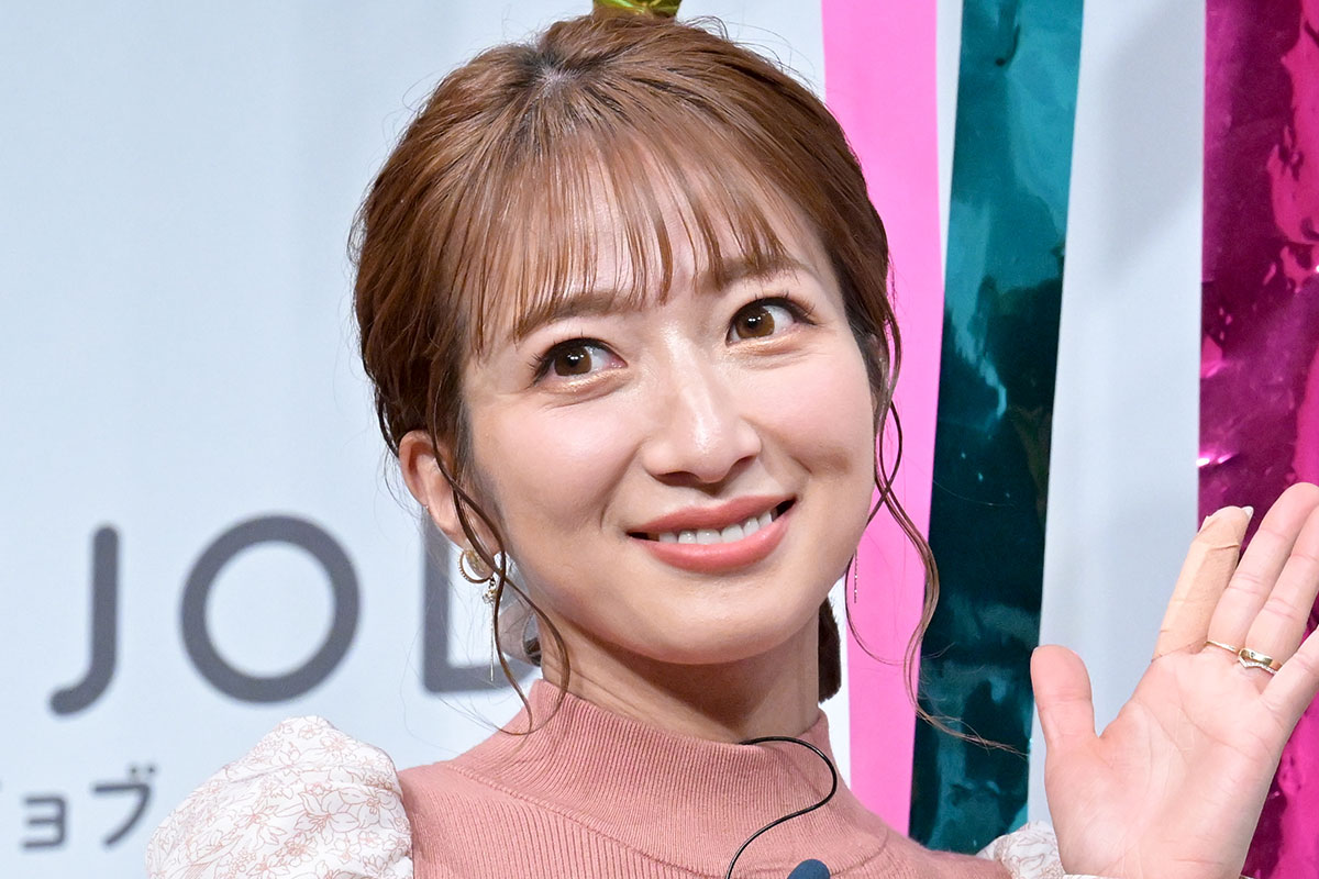 辻希美【写真：ENCOUNT編集部】