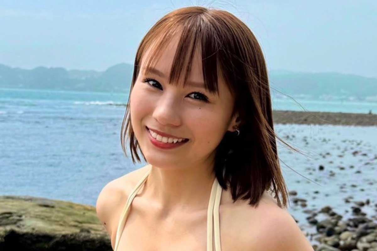RIZIN社員がまさかの水着公開　本人は反響に喜び「何事も挑戦だと思いチャレンジ」