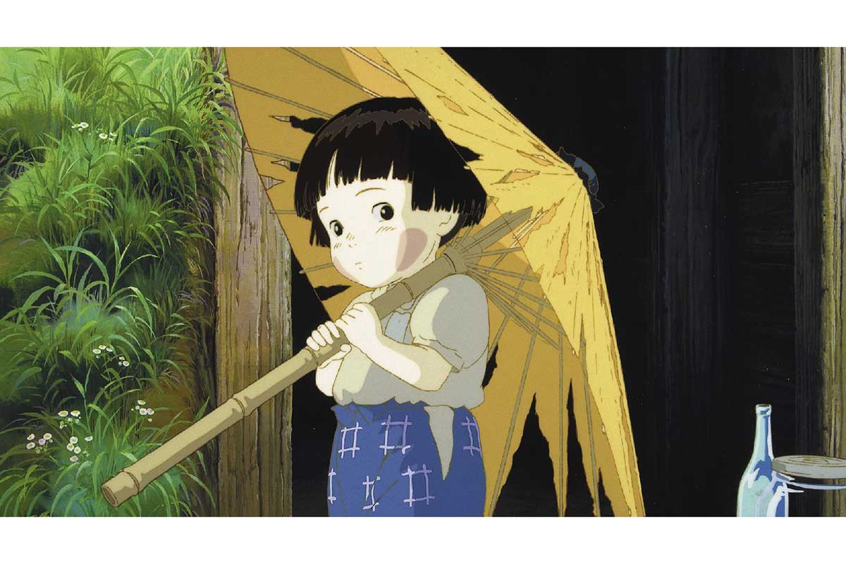 『火垂るの墓』【画像：(C)野坂昭如／新潮社,1988】