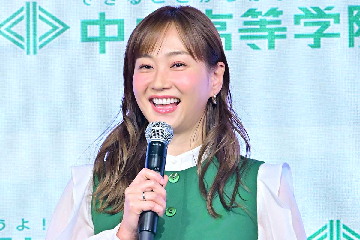 藤本美貴、カズレーザー＆二階堂ふみの結婚祝福「おめでたい！」　夫婦円満の秘訣明かす