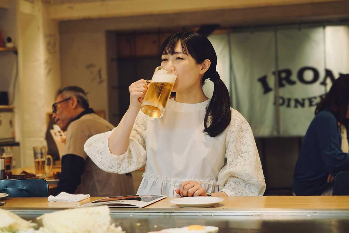 『ワカコ酒 Season9』が10月1日から放送される【写真:(C)BSテレ東】