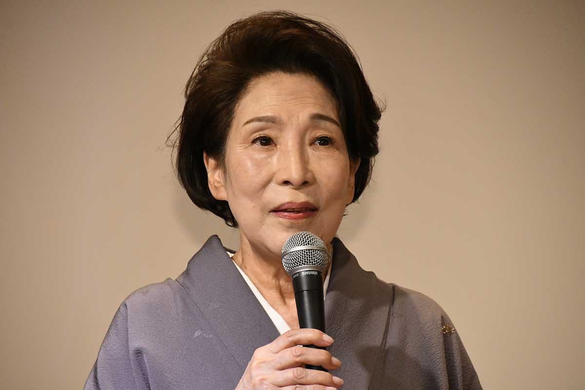 79歳・波乃久里子の体調不良で舞台『華岡青洲の妻』が急きょ中止　14日夜、15日公演…7月の地方公演は「気管支炎」で休演