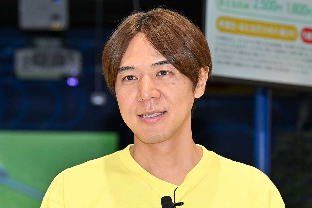 ロッチのコカドケンタロウ【写真:ENCOUNT編集部】