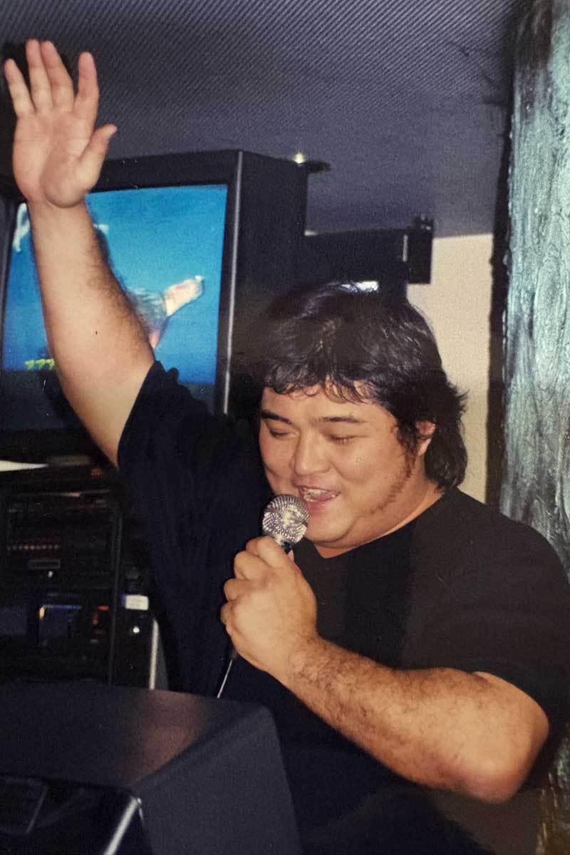 “破壊王”橋本真也は、2005年7月に脳幹出血のため亡くなった