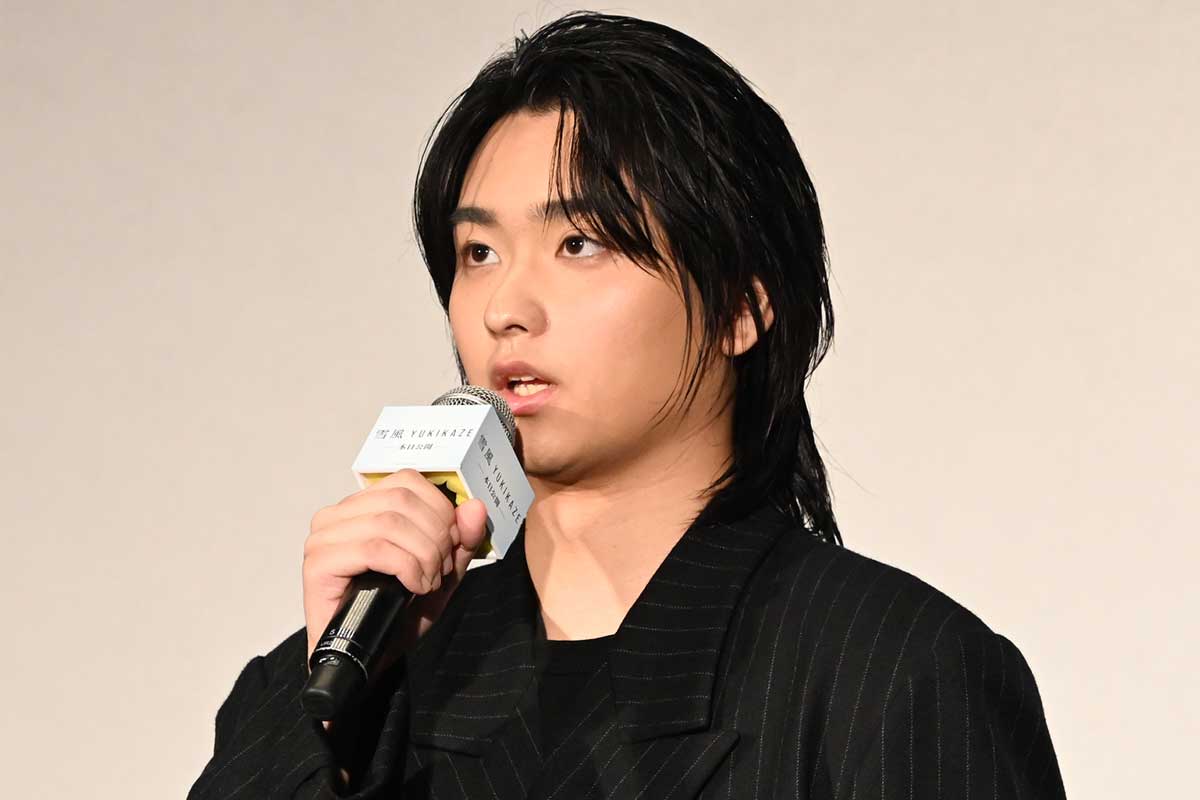 奥平大兼、水が苦手も海に何度も飛び込むチャレンジ　竹野内豊と玉木宏から絶賛「根性ある」