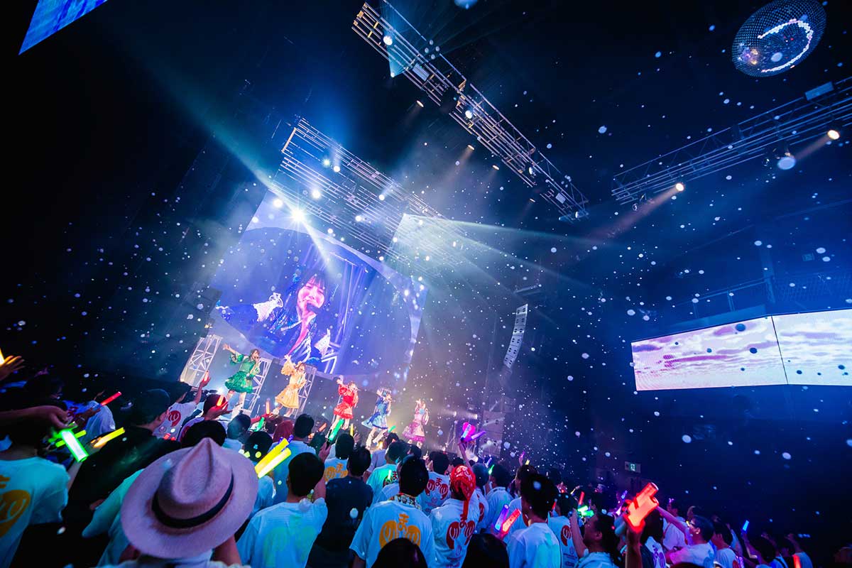 新曲『言えたらいいのに』を初披露【写真：イシハラタイチ】