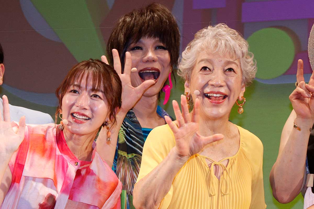 79歳・中尾ミエ、16歳でリリース『可愛いベイビー』生熱唱　ミッツは驚愕「カラオケで歌ったのは初めて」