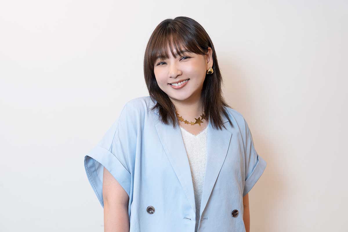 インタビューに応じた野呂佳代【写真：増田美咲】