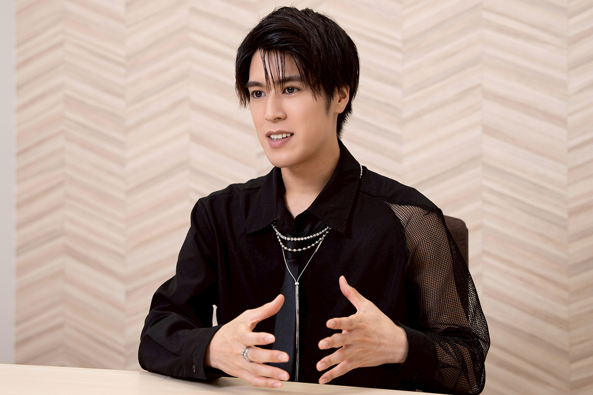 自身の歩みと目標を語る平松賢人【写真：増田美咲】