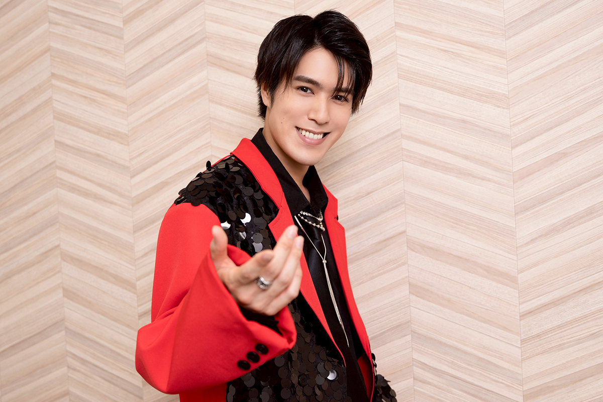 ソロでメジャーデビューを控えた平松賢人【写真：増田美咲】