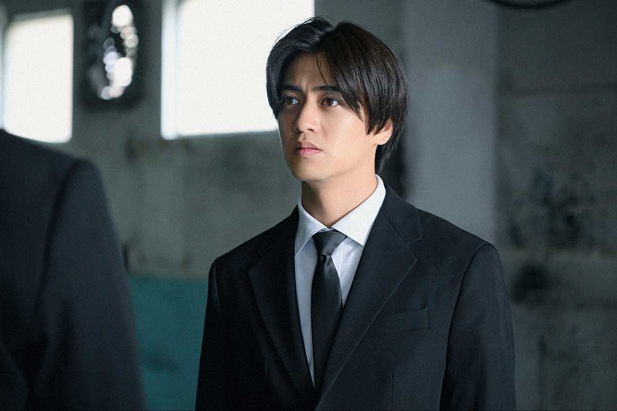 才木優人を演じる高橋海人【写真:(C)TBS】