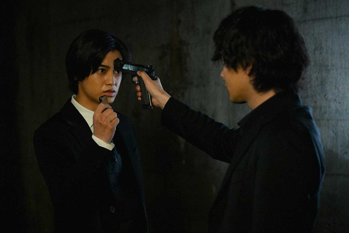 アクションシーンも見どころだ【写真:(C)TBS】