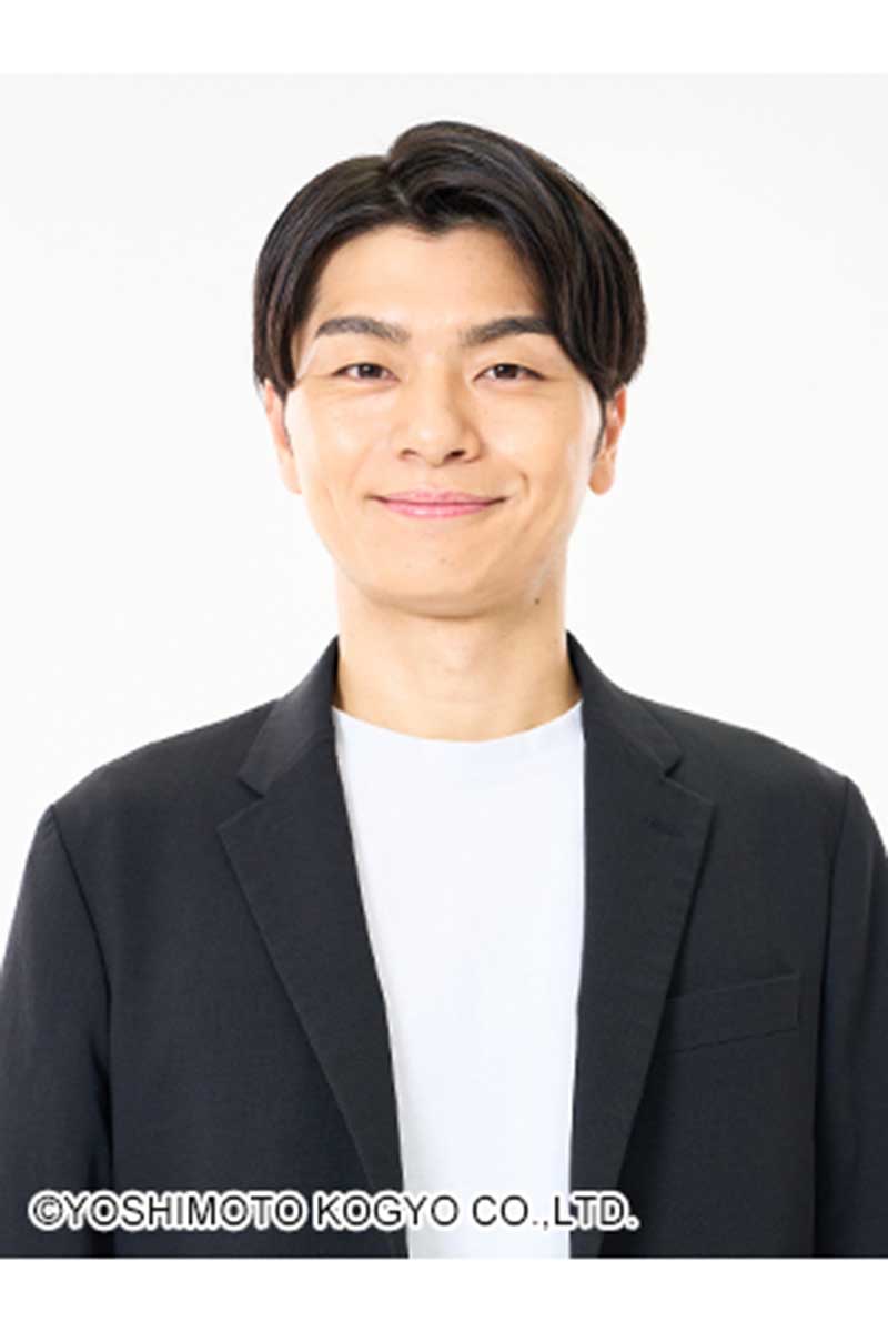 『コウノ・オブ・ザ・イヤー』に改名した河野良祐【写真：(C)YOSHIMOTO KOGYO CO.,LTD.】