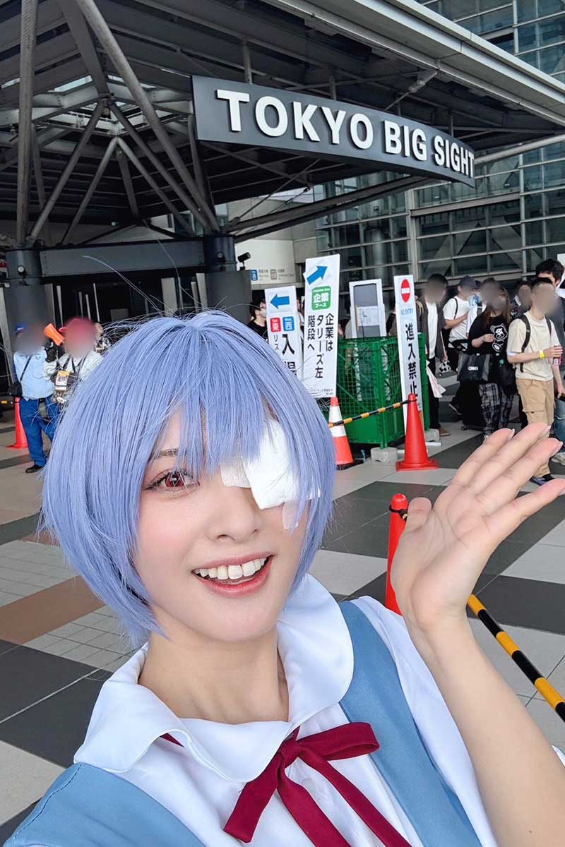 河出奈都美アナウンサーの実際の投稿【写真:X(@kawade_natsumi)より】