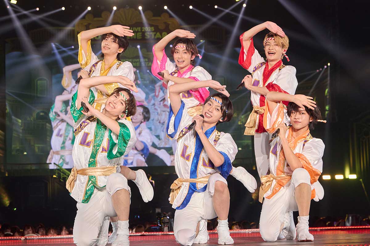 ライブには全9グループが出演した【写真：ウチダアキヤ / 草間智博】
