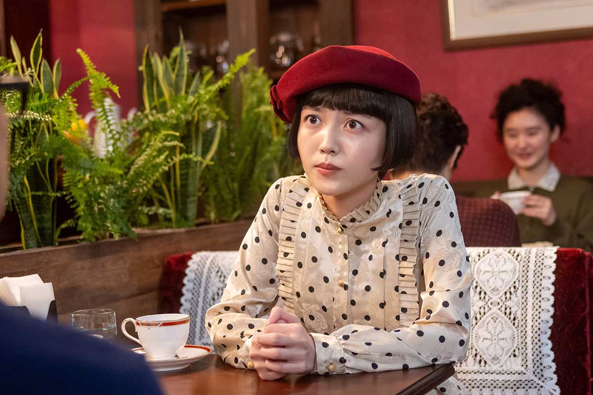 【あんぱん】白鳥玉恵、“グイグイ積極キャラ”にSNS反応「なかなかのインパクト」「圧が面白い」