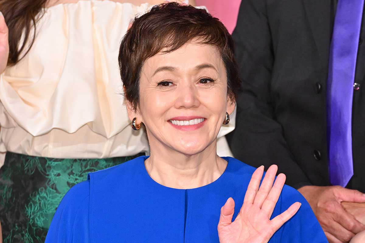 大竹しのぶ、主演舞台を“孫”観劇で笑顔　共演した天才子役の成長に驚きの声「10cmも伸びたんですか？」