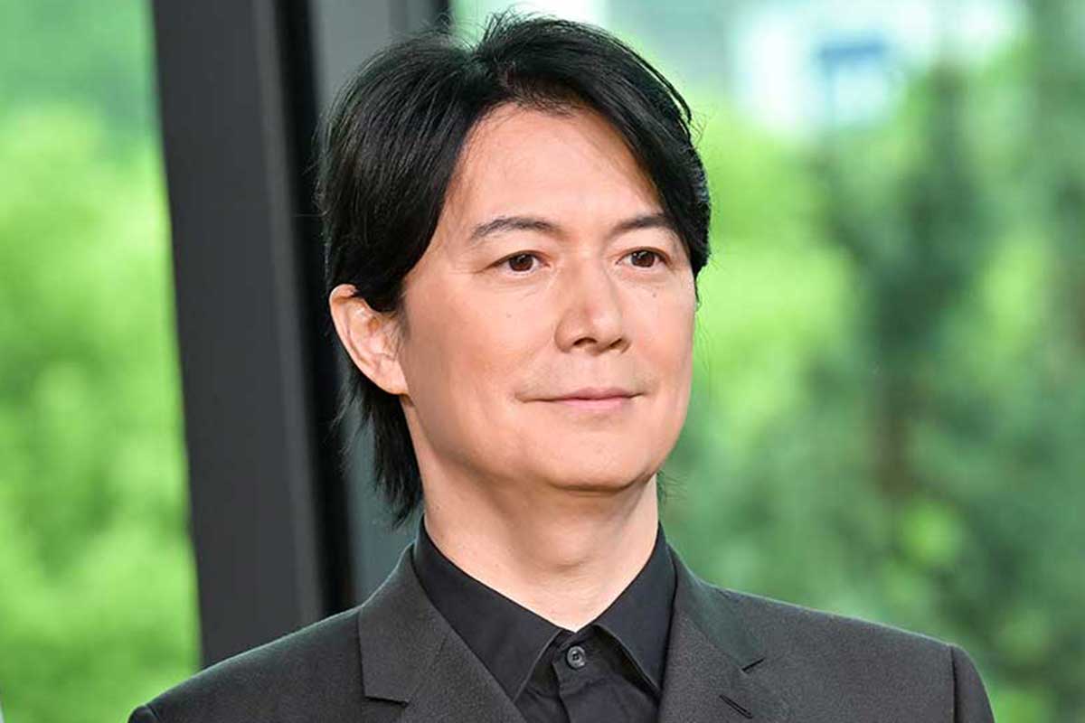 福山雅治【写真：ENCOUNT編集部】