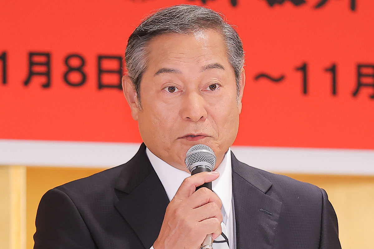 松平健、檀れいの魅力は「何でもやってくれること」　無茶ぶりの上手さを見て反省