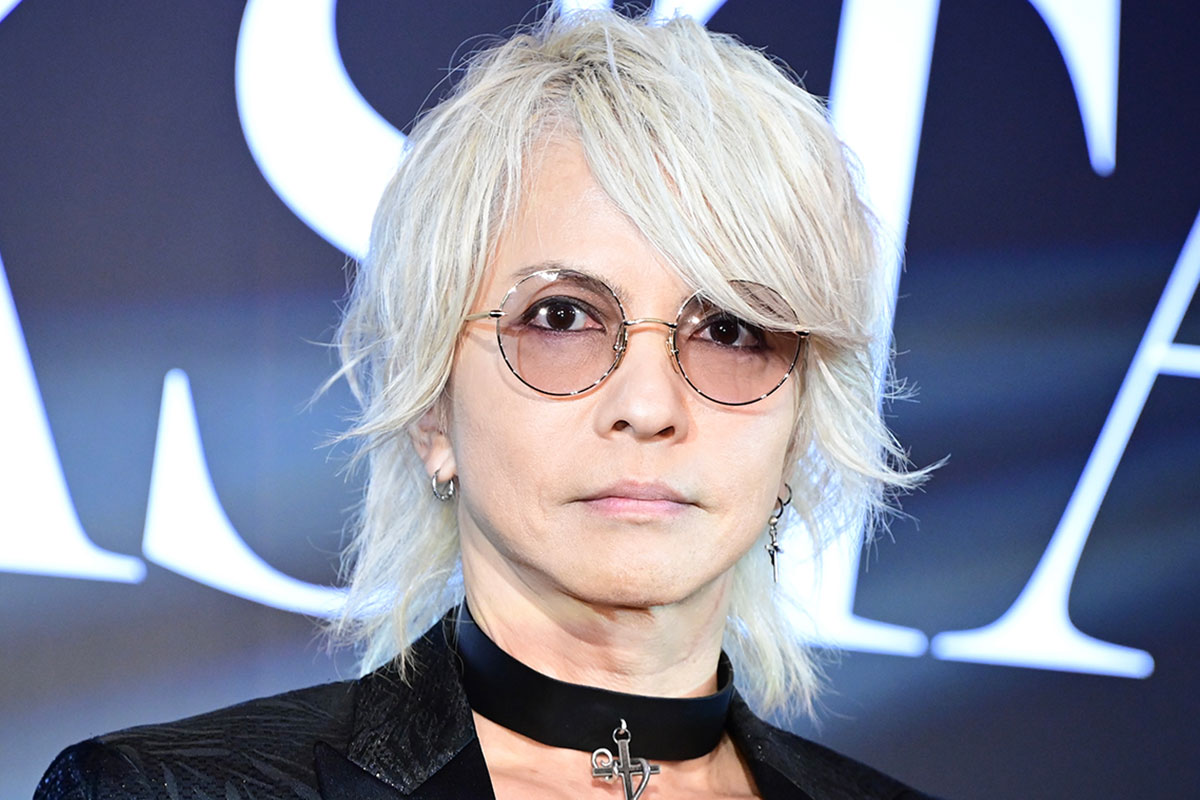 L'Arc-en-CielのHYDE【写真：ENCOUNT編集部】