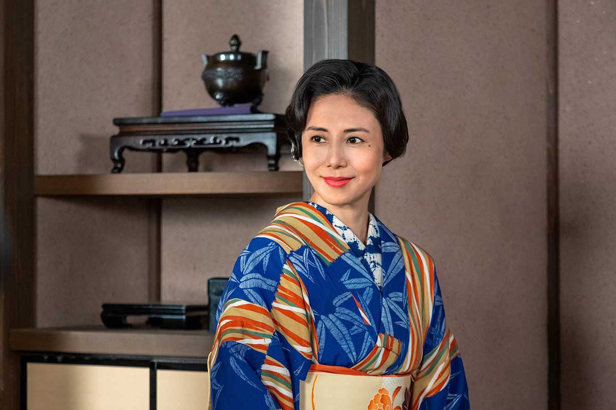 【あんぱん】松嶋菜々子から「死ぬまでこのままで…」　脚本家が明かす強烈キャラ・登美子の舞台裏