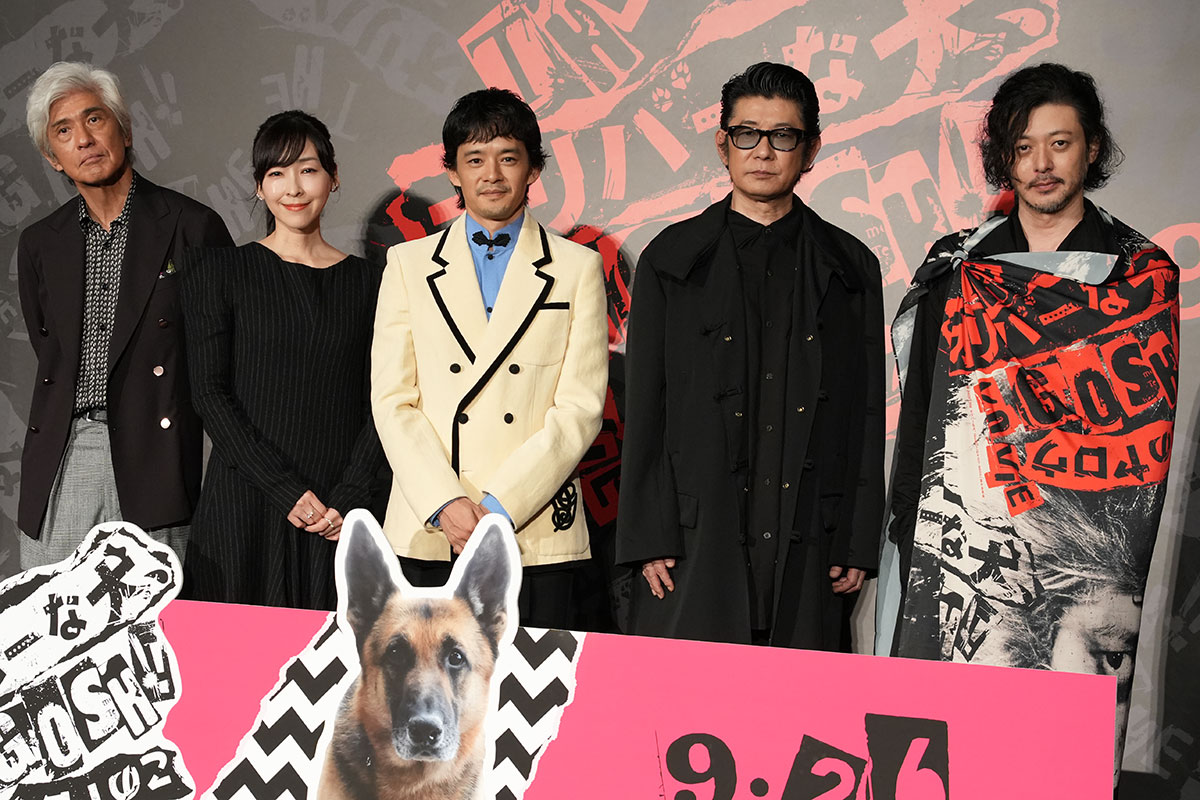 映画『THE オリバーな犬、(Gosh!!)このヤロウ MOVIE』完成披露試写会を実施【写真:ENCOUNT編集部】