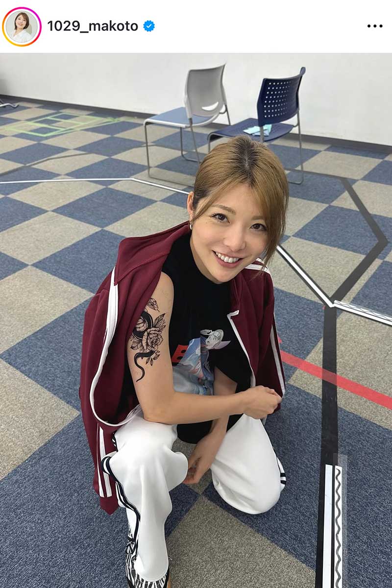 小川麻琴の実際の投稿【写真：インスタグラム（＠1029_makoto）より】