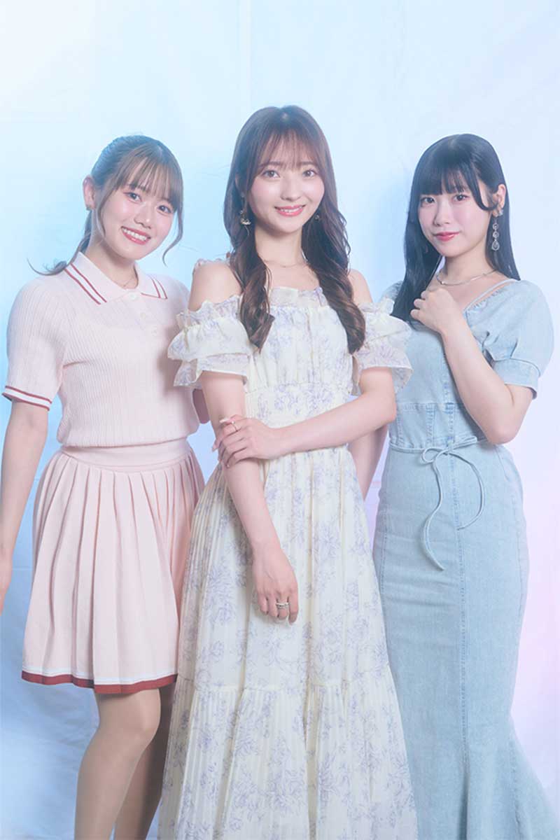 クララ「エリーとアンナのおかげで新鮮な気持ちで活動できている」【写真:Jumpei Yamada(ブライトイデア)】