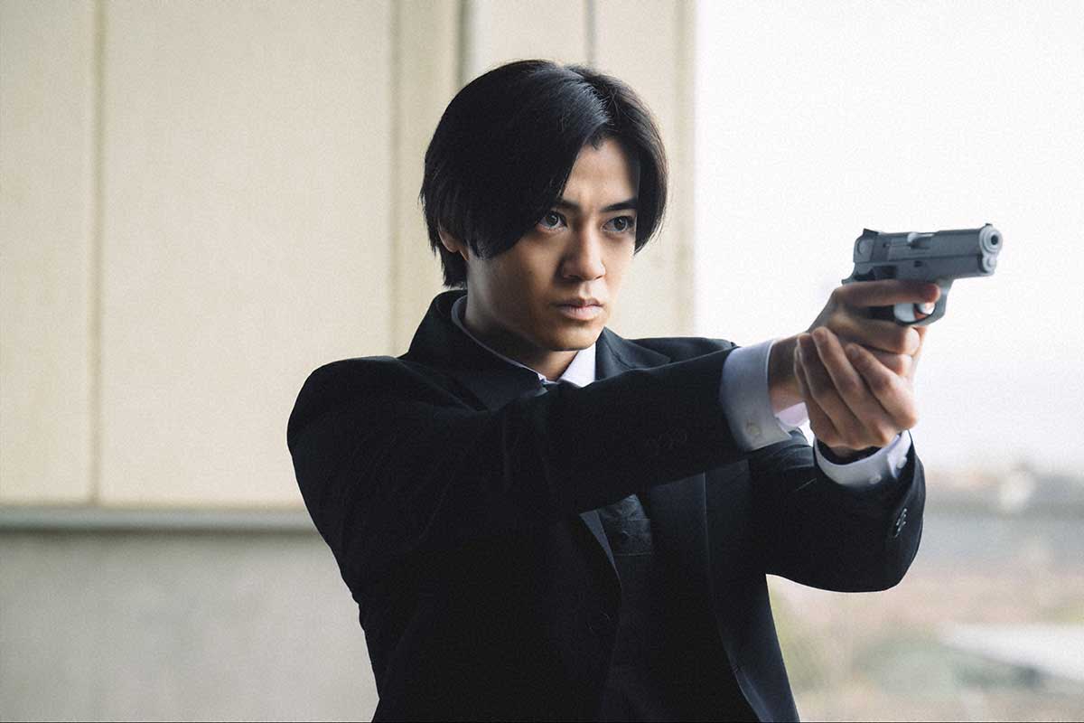 アクションシーンも魅力の一つだ【写真：(C)TBS】
