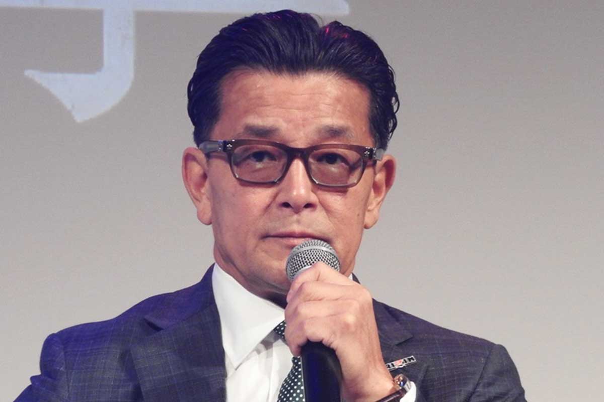 榊原信行CEO【写真:ENCOUNT編集部】