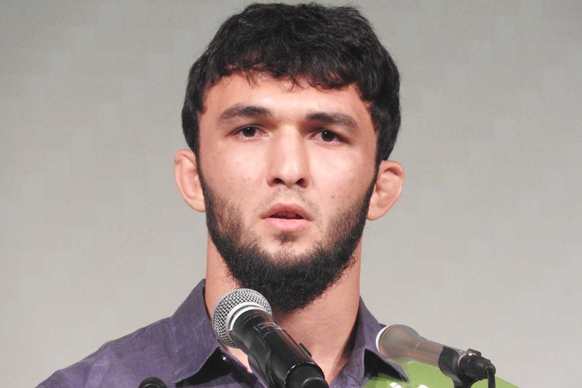 【RIZIN】GP総選挙のため“往復70時間”たった一人で来日　5分間で伝えたダゲスタン戦士の覚悟「人生を変えたいんだ」