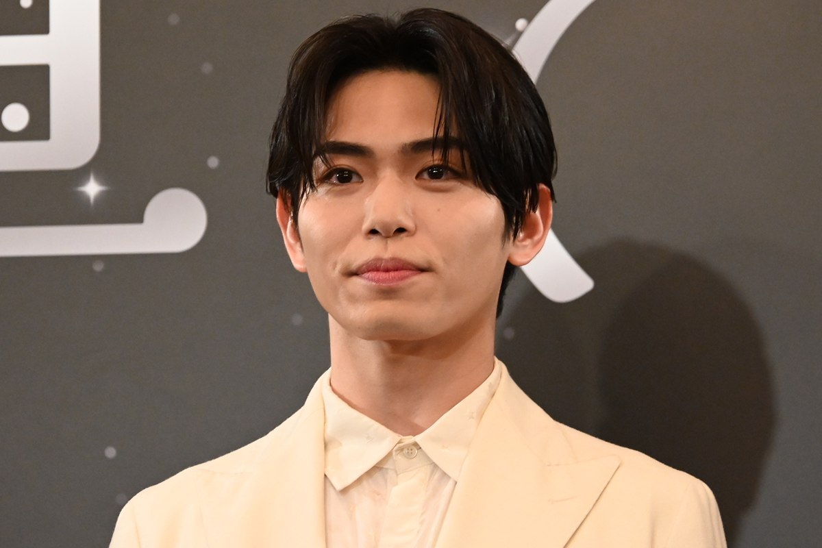 IMP.影山拓也、坂東玉三郎からの助言に大きな影響受ける「個人の俳優業でも意識しています」