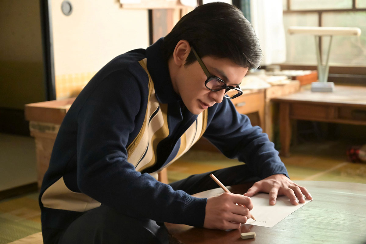 嵩を演じる北村匠海【写真:(C)NHK】