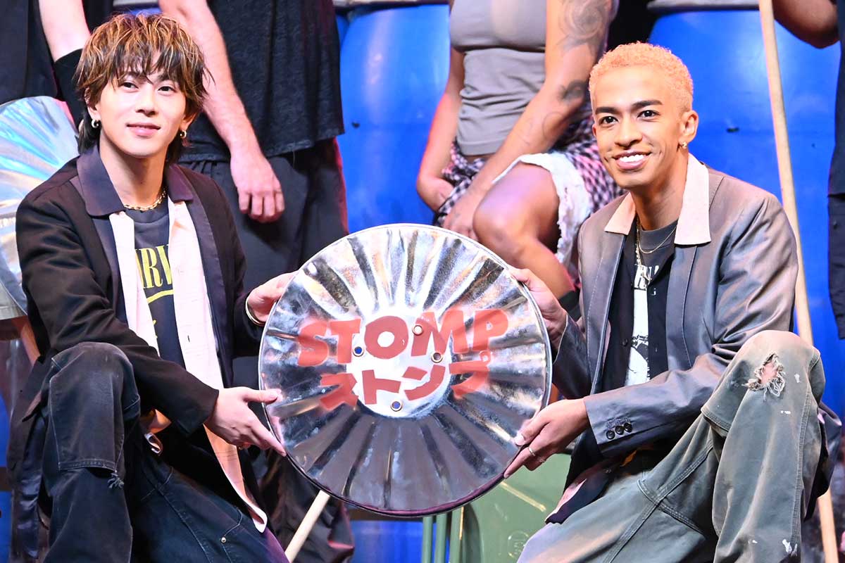 Aぇ! group末澤誠也、STOMPのクオリティーに感動「僕らのグループはなかなか揃わないので(笑)」