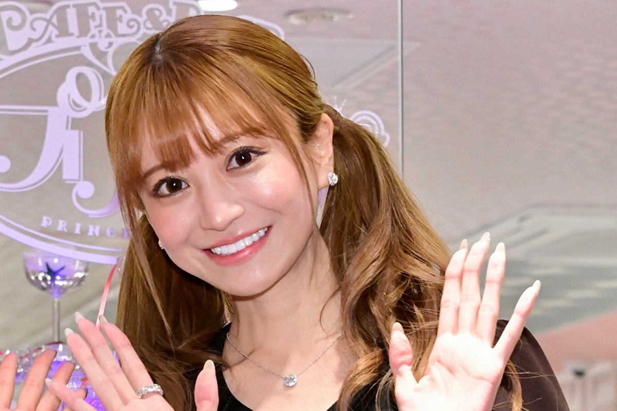 愛沢えみり【写真:ENCOUNT編集部】