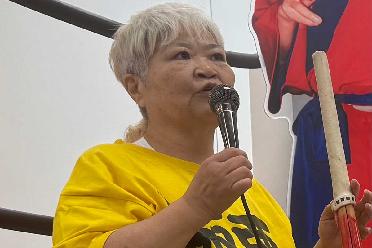 まだまだ血気盛んな極悪女王・ダンプ松本