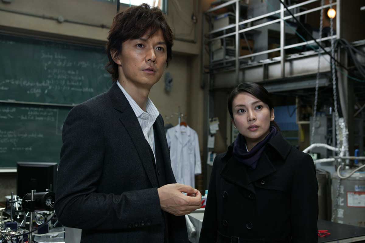 映画『ガリレオ』3部作がフジテレビで一挙放送決定　福山雅治×東野圭吾氏の傑作ミステリー