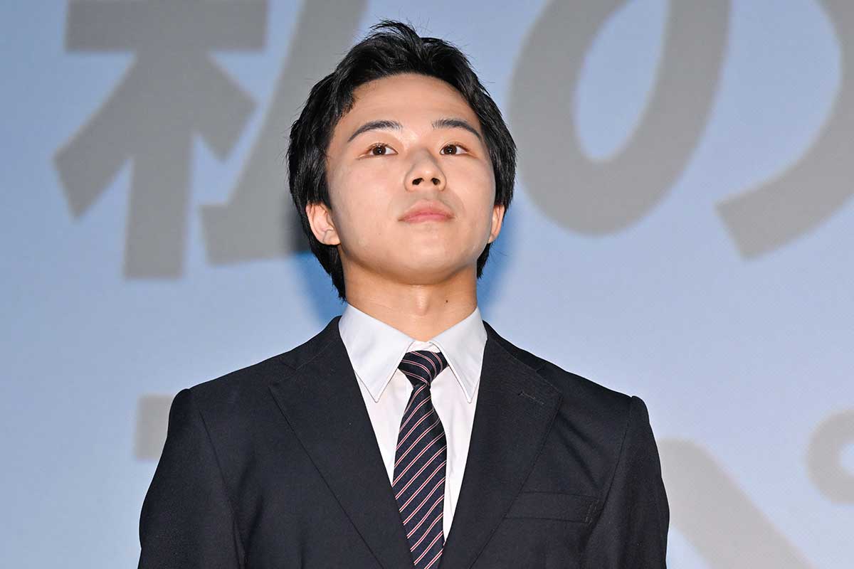 『国宝』出演の下川恭平、迫力満点の和彫りに称賛「背中でっかい！」「惚れる」
