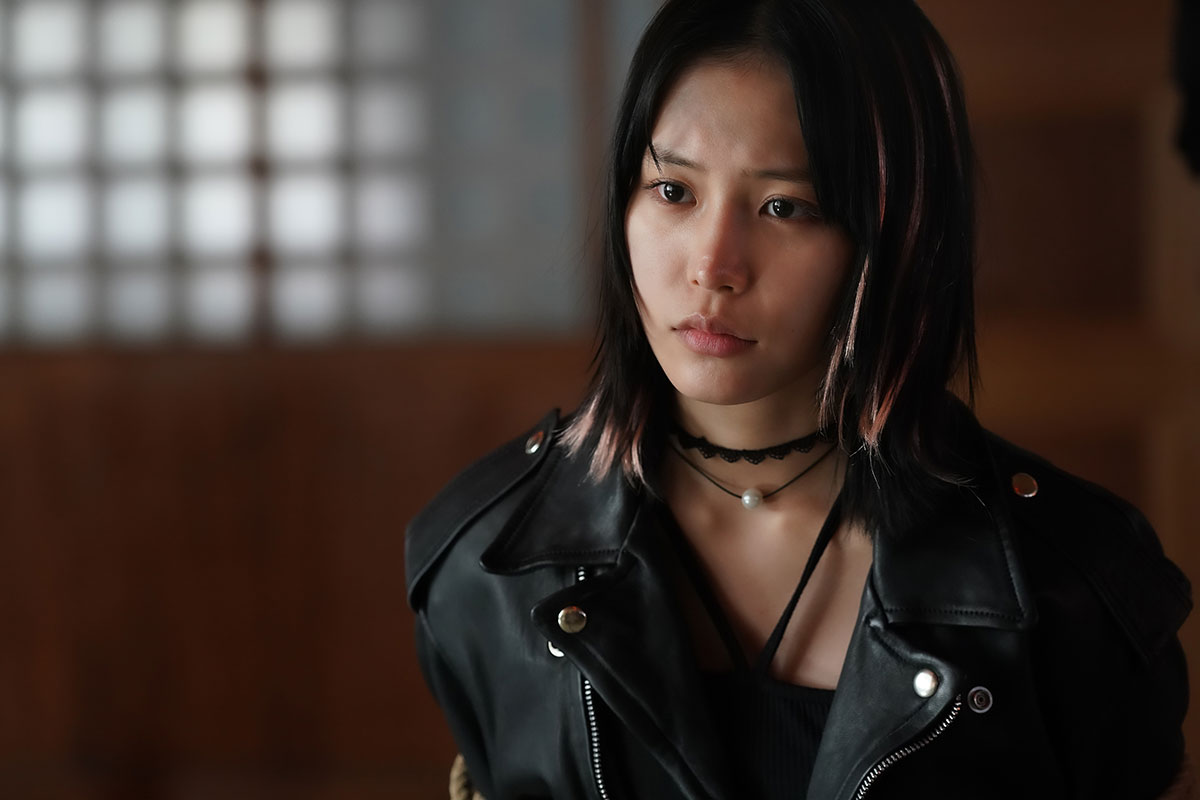 香港映画『ROAD TO VENDETTA』でヒロイン役を演じる南沙良