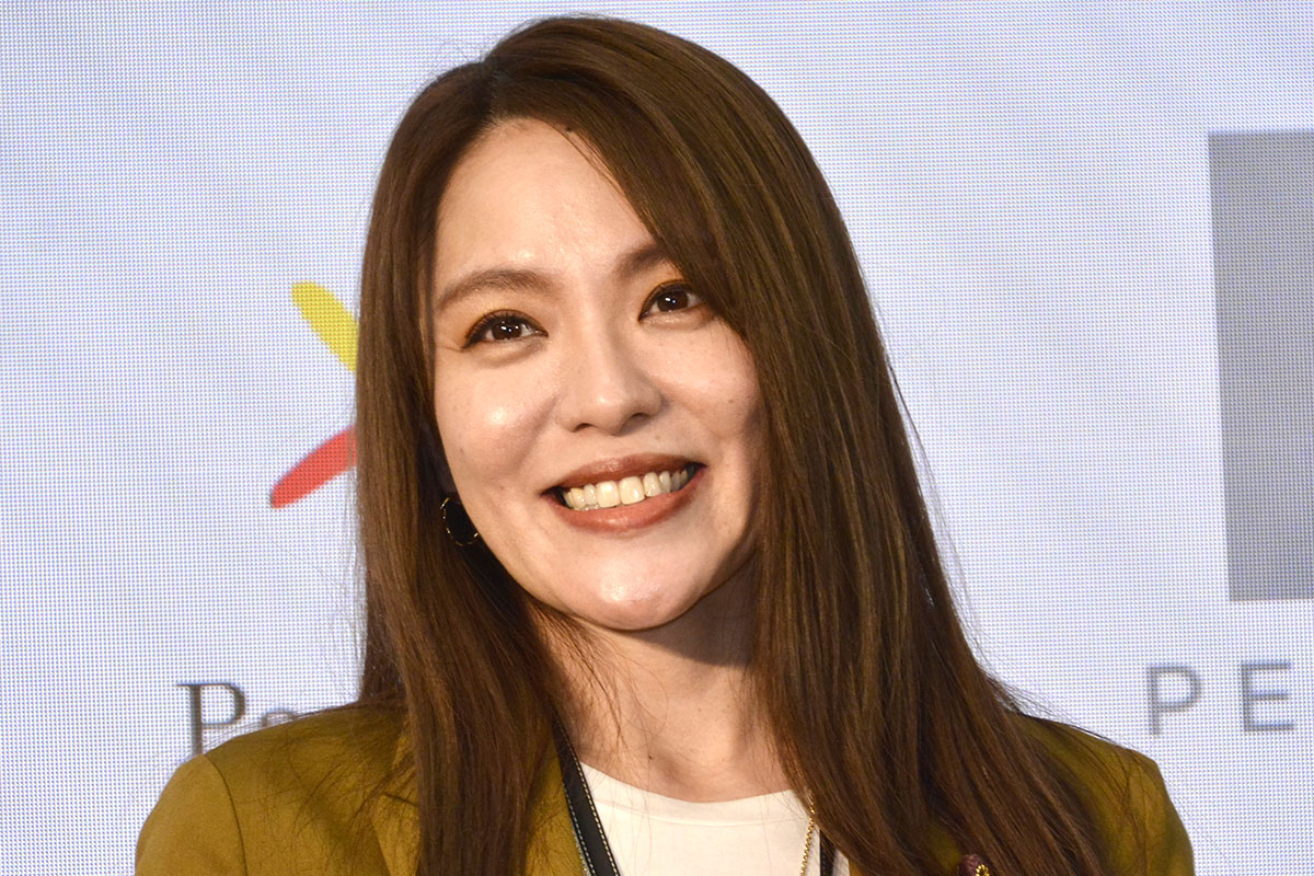今井絵理子氏【写真：ENCOUNT編集部】