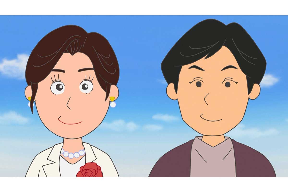藤原紀香＆片岡愛之助が『サザエさん』本人役で登場「一生の記念です」　55周年特別編は「祝！万博開催SP」