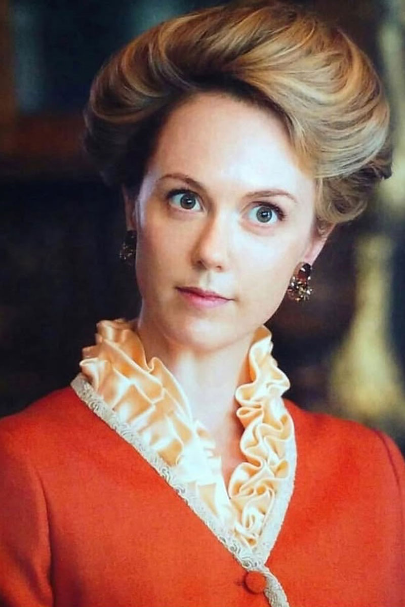 大河ドラマ『いだてん』に出演したシャーロット・ケイト・フォックス【写真：インスタグラム（＠charlottekatefox_official）より】