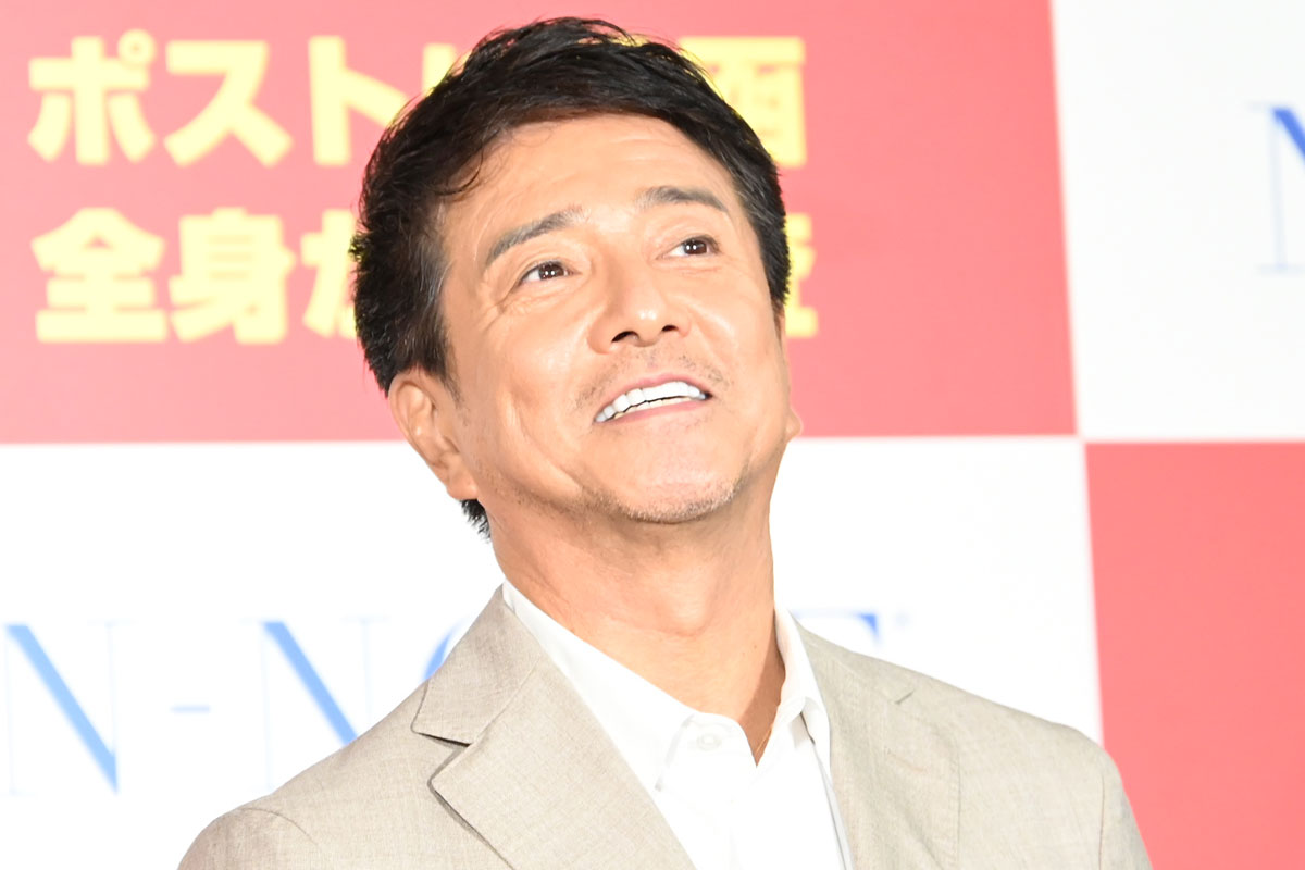風間トオル、3年前に咽頭がんに罹患していたことを初公表「いまは完治しています」