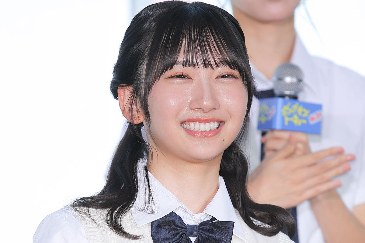 日向坂46・藤嶌果歩【写真:ENCOUNT編集部】